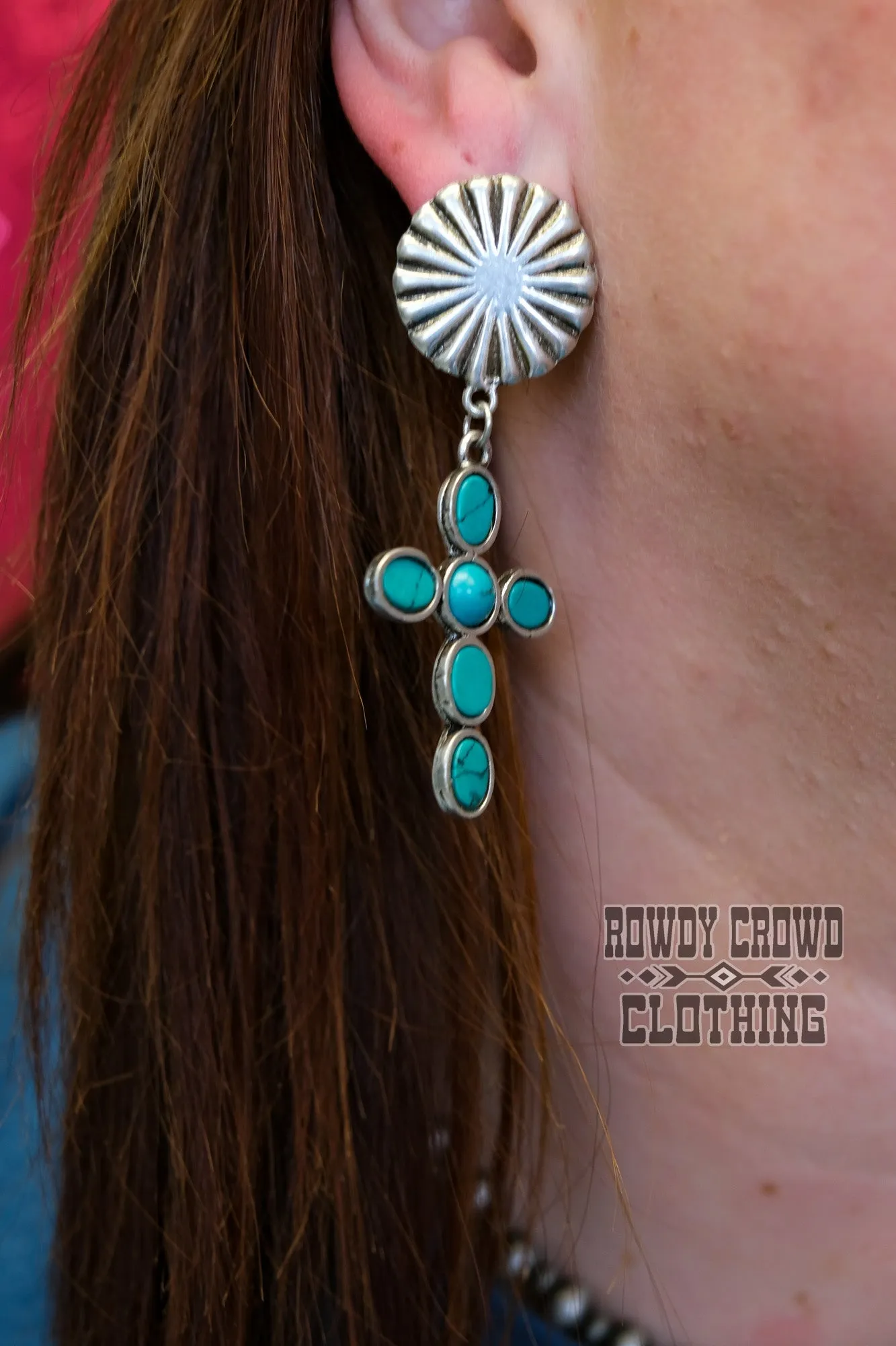 Culver Cross Earrings