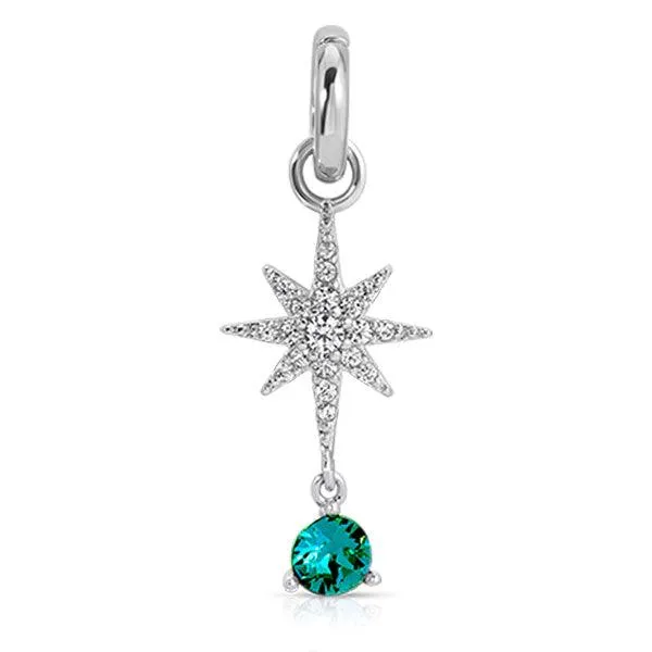 December Turquoise Birthstone Charm - Star (Rewards Store)