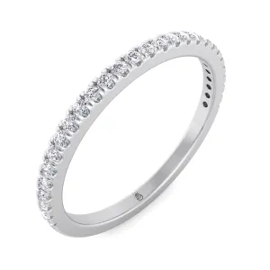 Delmar - Pave Wedding Band (0.25 CT)