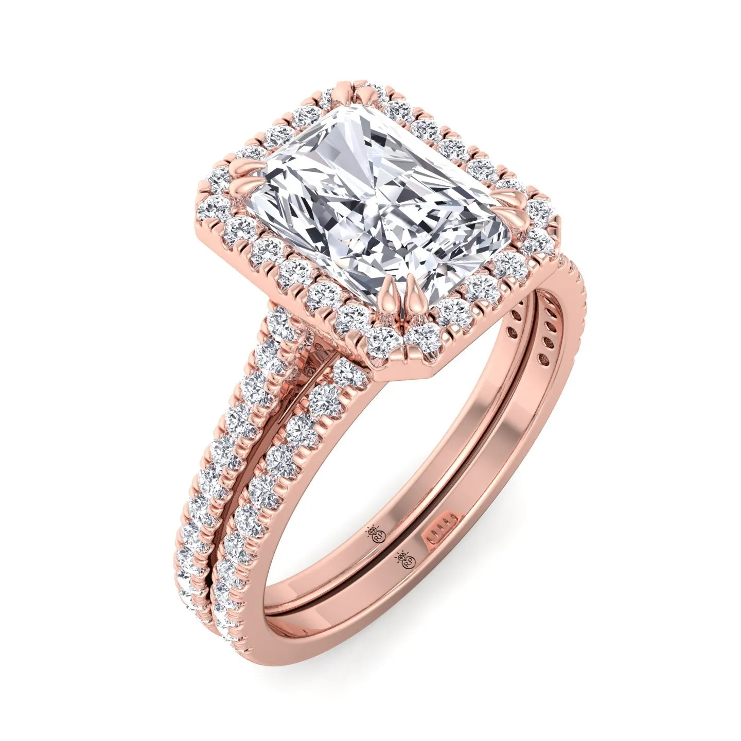 Delmar - Pave Wedding Band (0.25 CT)