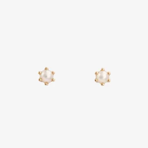 E1901P | Baby Pearl Studs