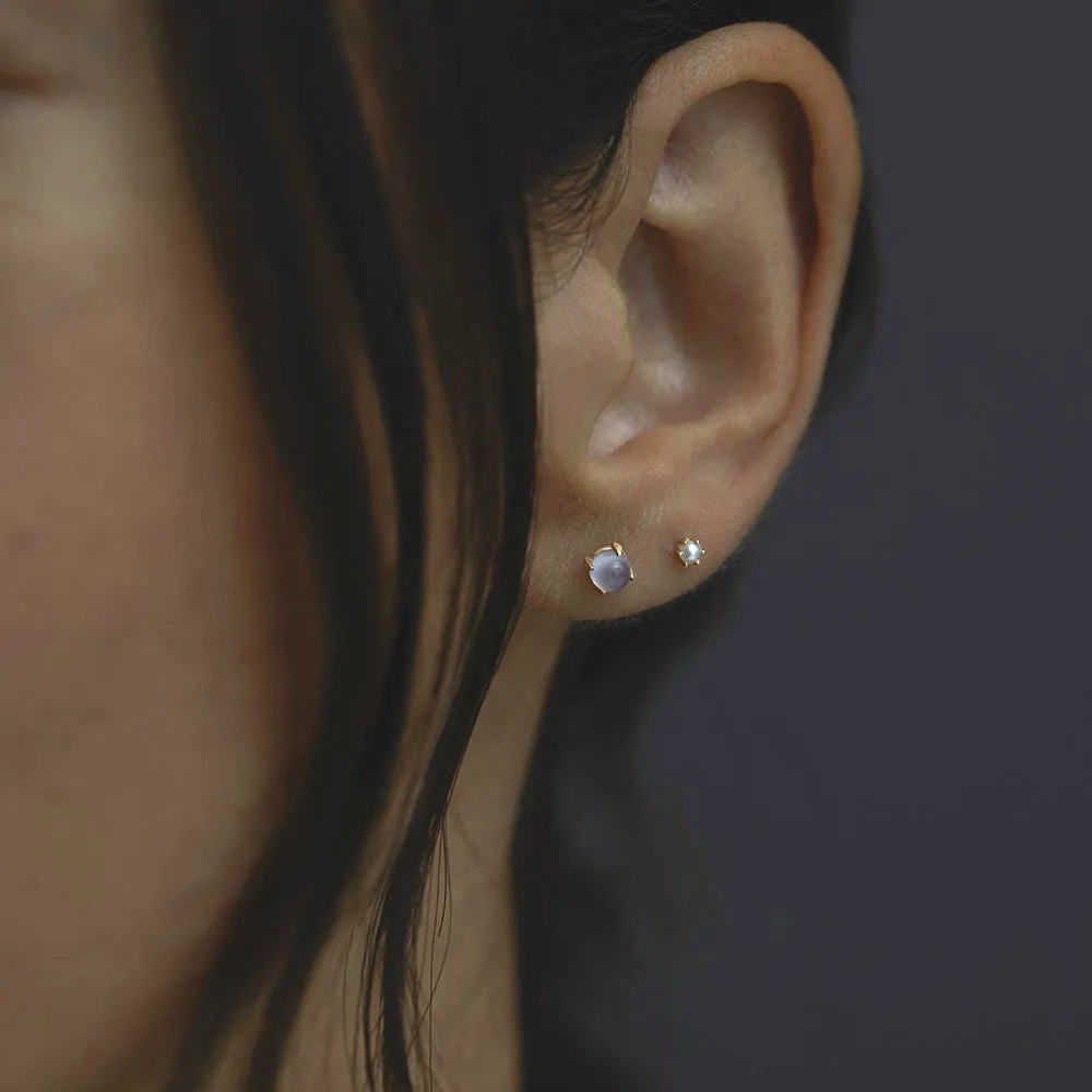 E1901P | Baby Pearl Studs