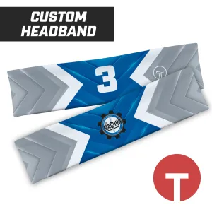 East Side Machine Baseball - Headband