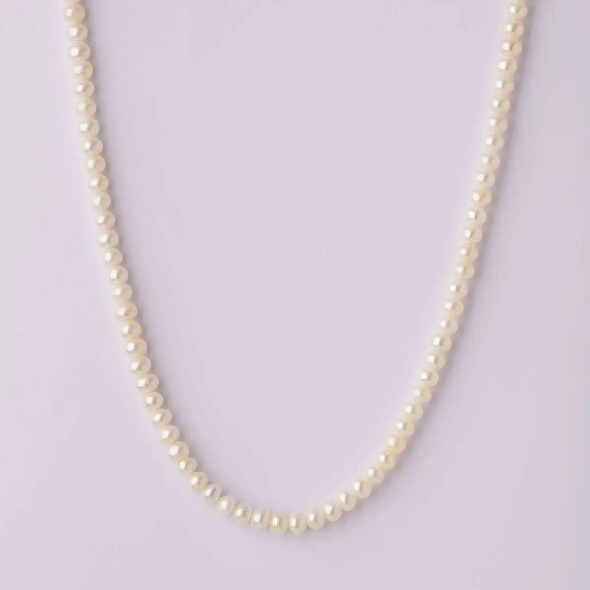 Elegant Real Pearl Necklace