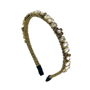 Elegant Women Pearls Headband