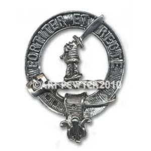 Elliott Clan Crest Brooch