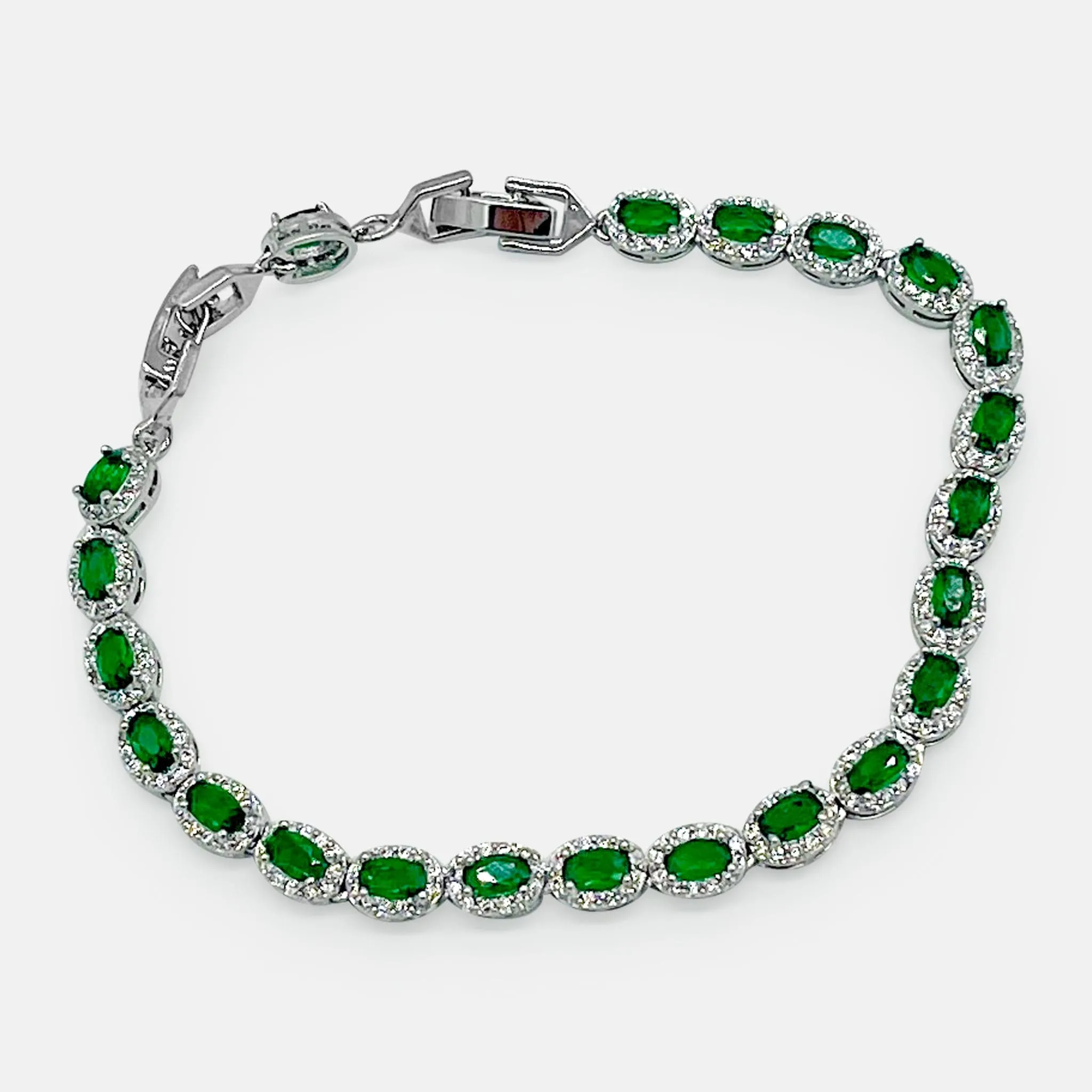 Emerald Astrina Luxe Bracelet