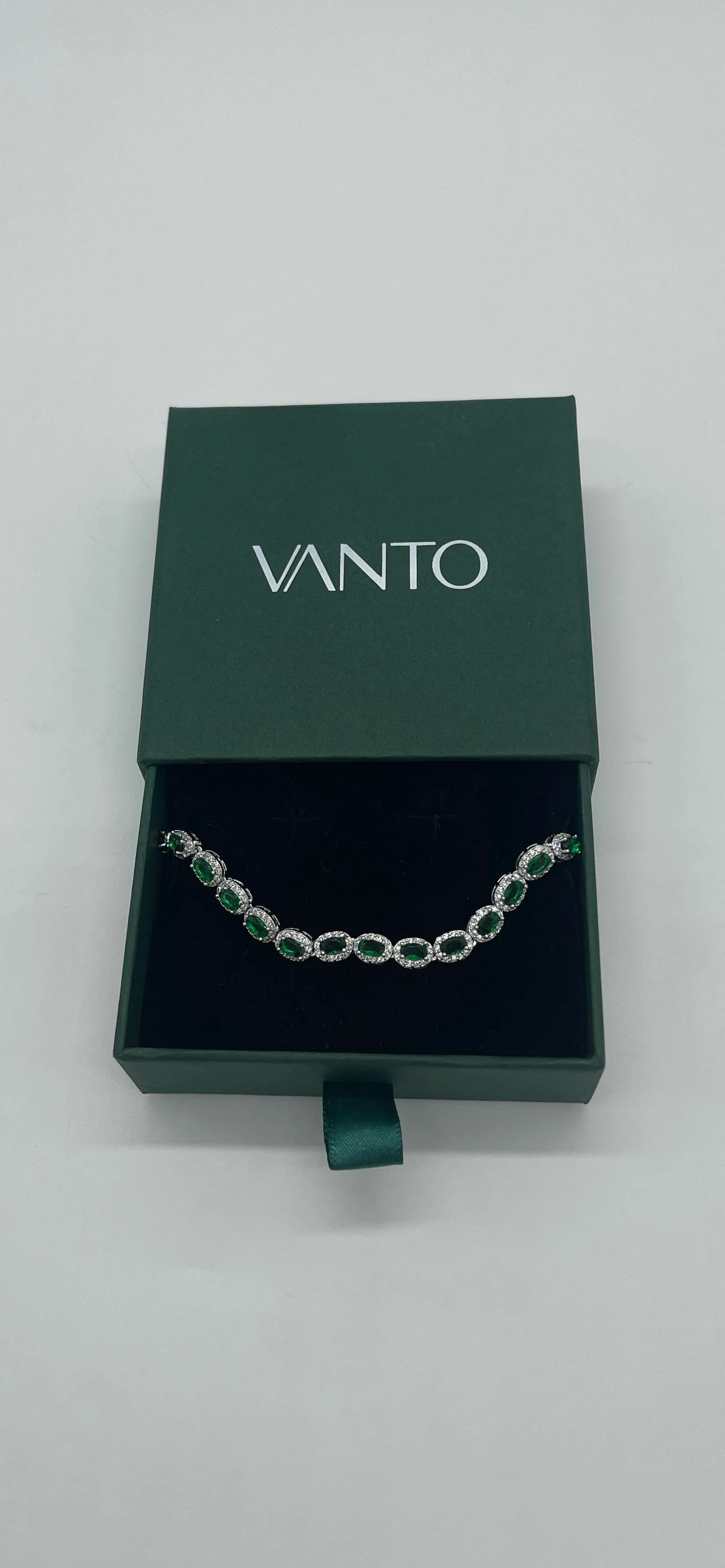 Emerald Astrina Luxe Bracelet