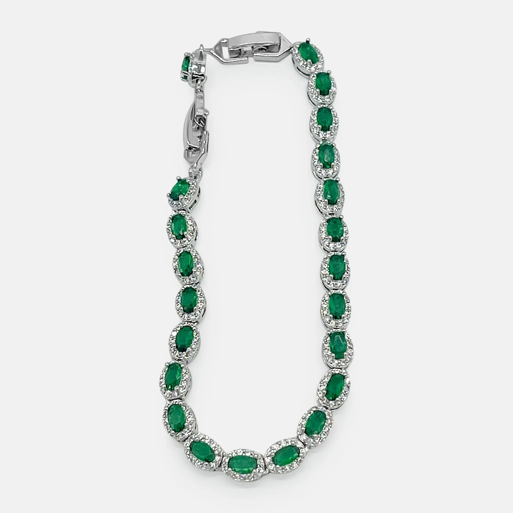 Emerald Astrina Luxe Bracelet