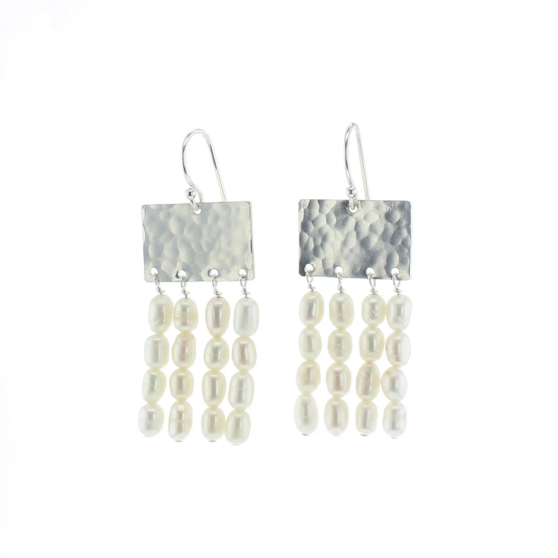 Folklore Earrings - Pearl