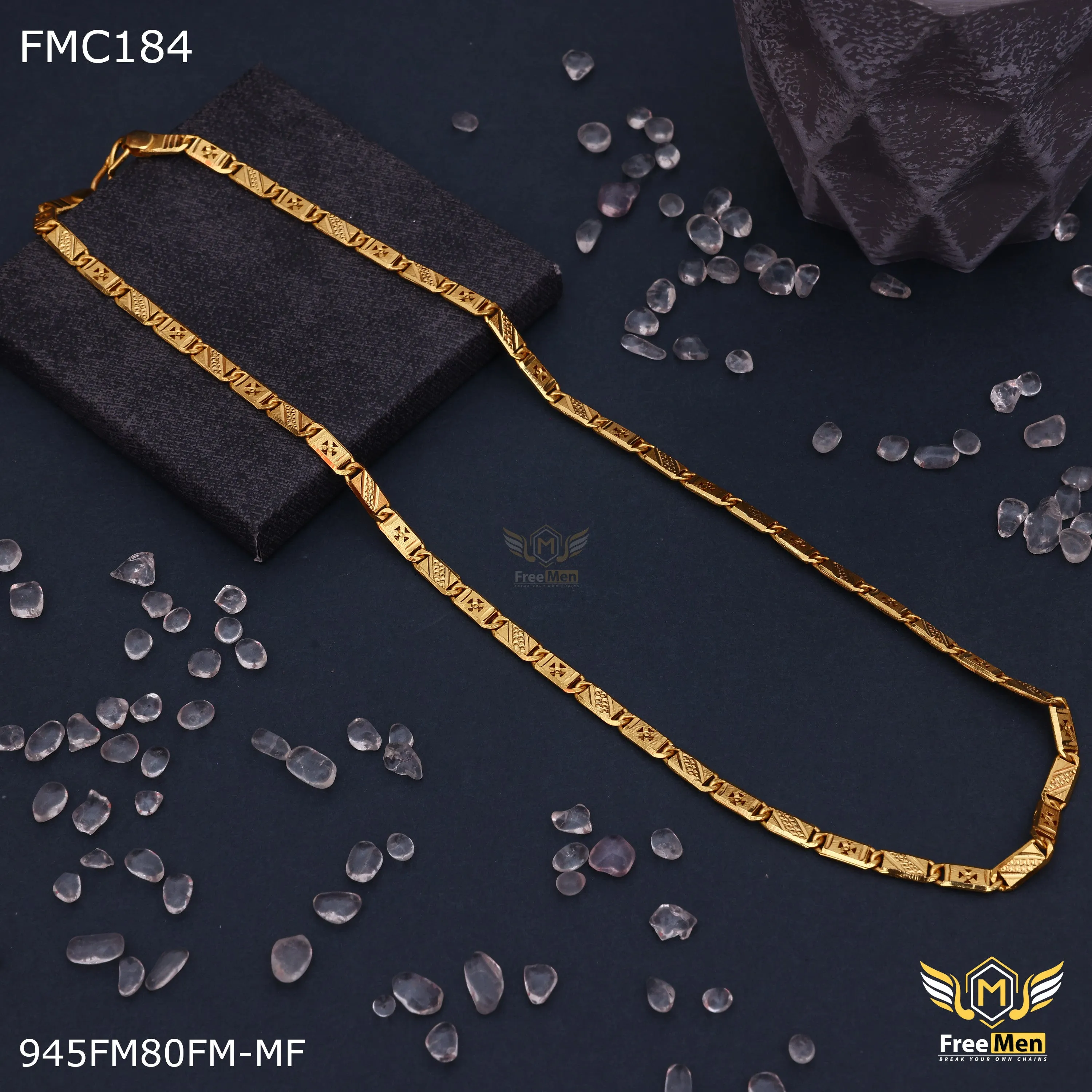 Freemen Charming Nawabi TBO chain for Men - FMC184