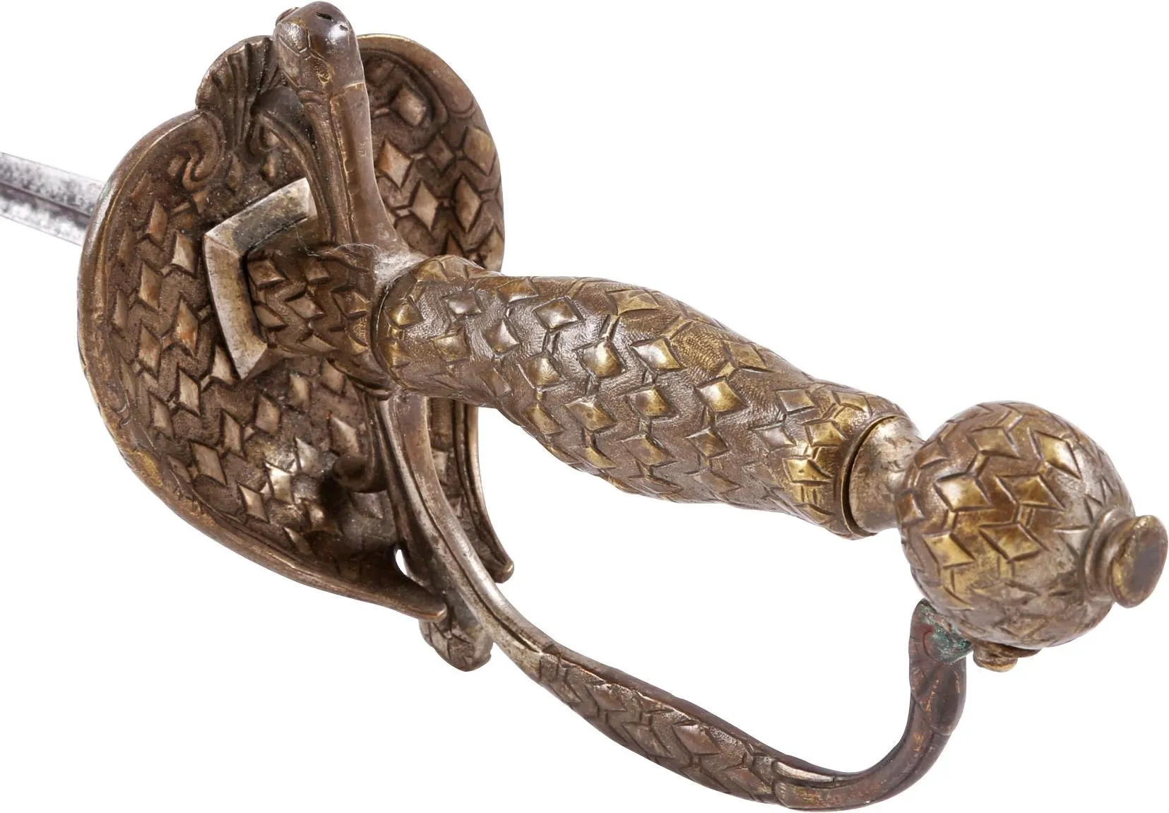 FRENCH SMALLSWORD C.1750