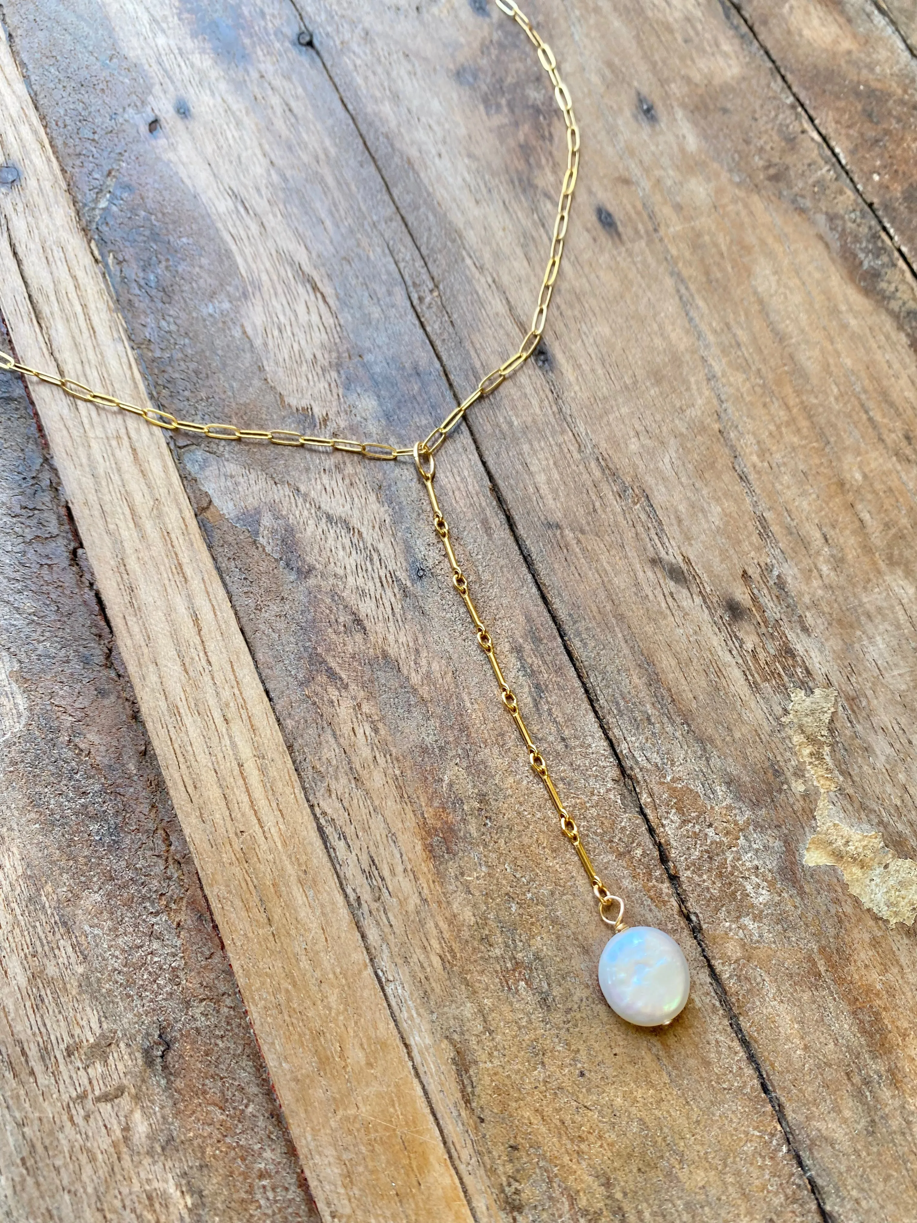 Fresh Pearl Necklace