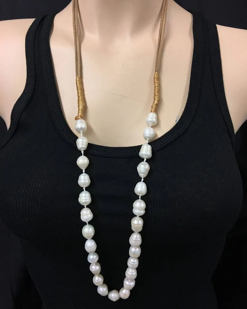 Fresh Water Pearl Necklace