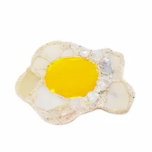 FRIED EGG BROOCH