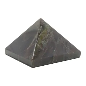 Garnet Pyramid Red Stone Wounded Warrior