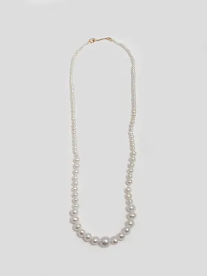 Genesis Pearl Necklace