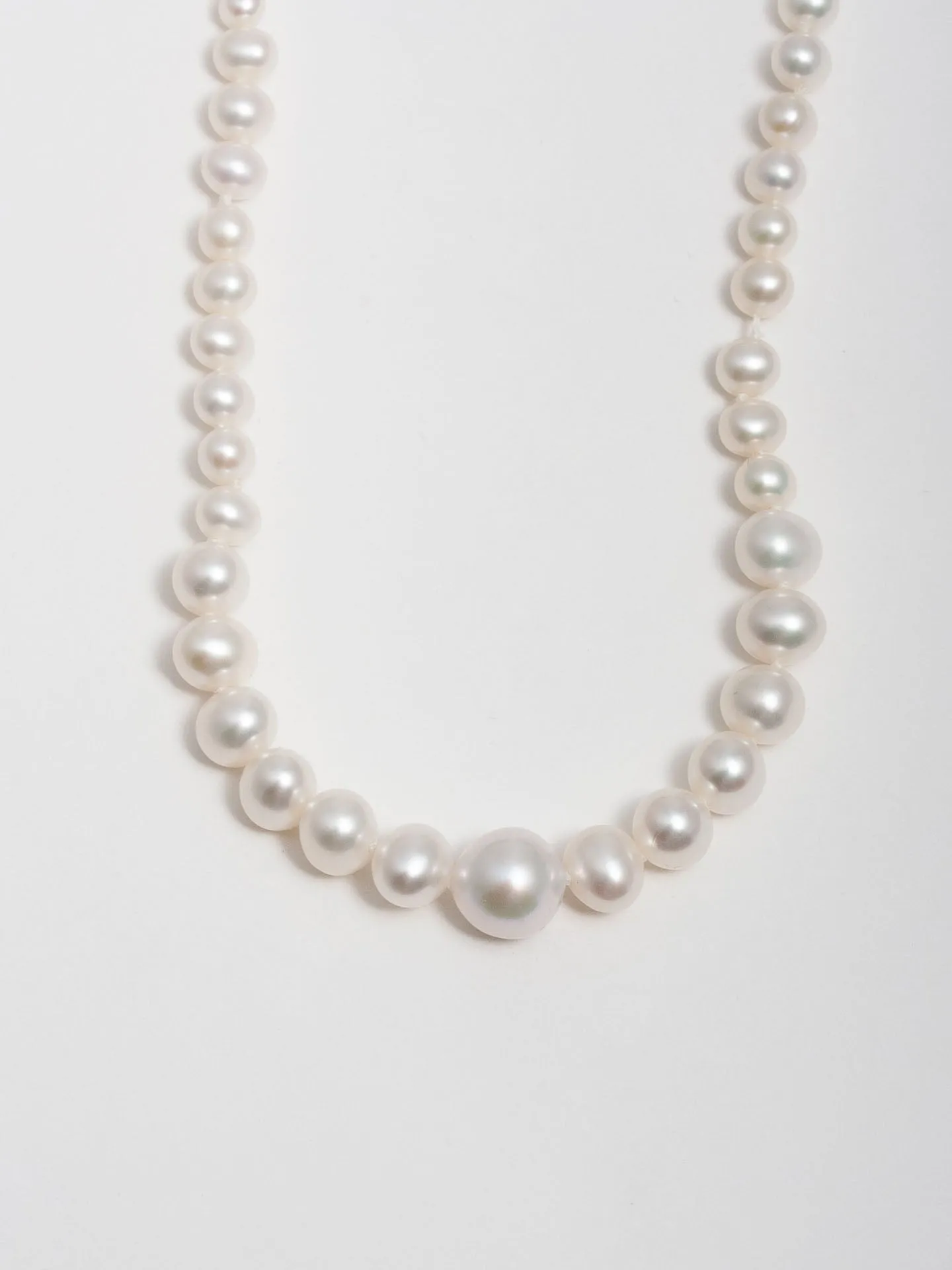 Genesis Pearl Necklace