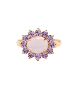 Georgie Ring in Violet