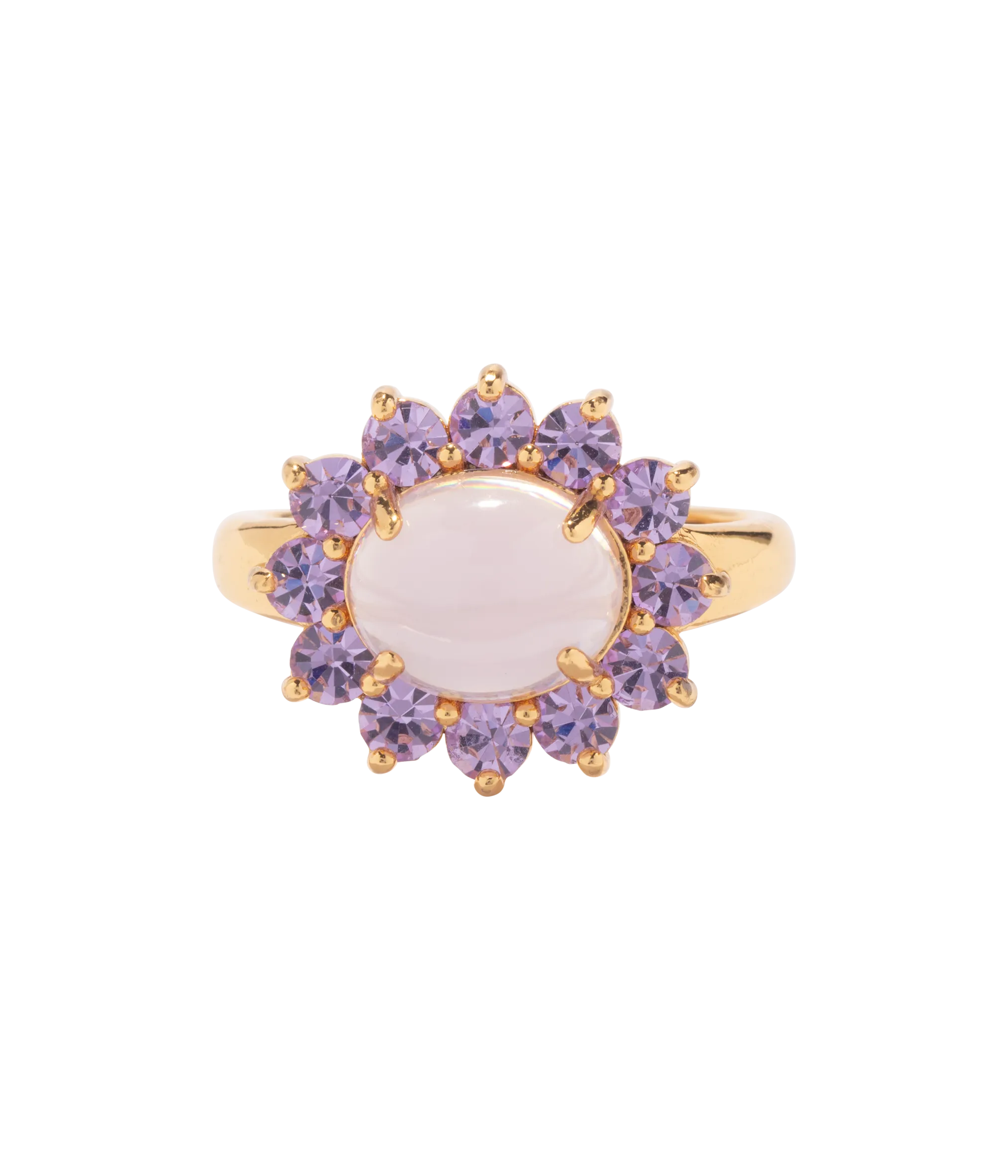 Georgie Ring in Violet