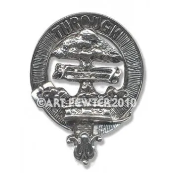 Hamilton Clan Crest Brooch