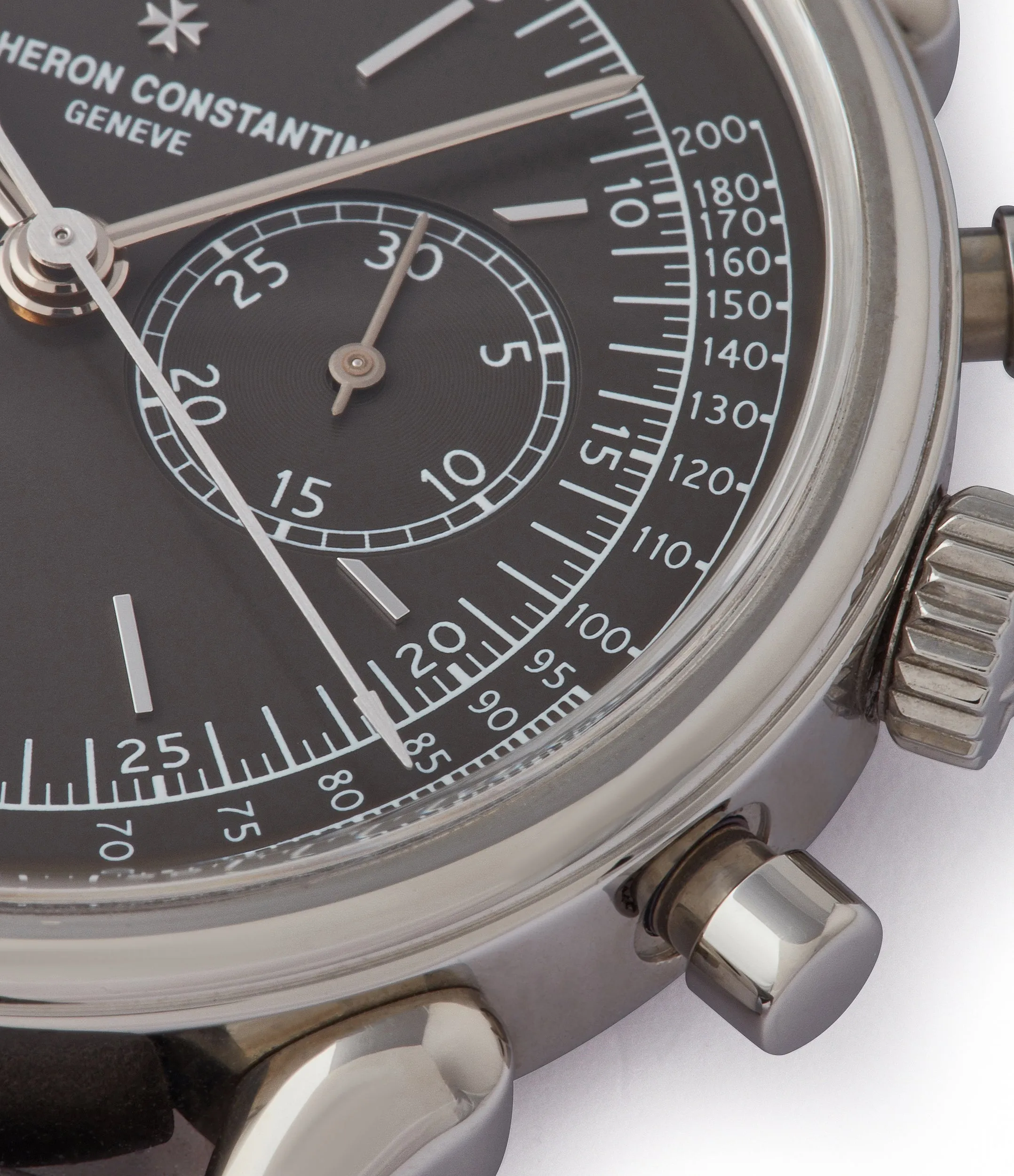 Historiques Cornes De Vache 1955 chronograph | For HODINKEE  | 5000H/00A | Steel