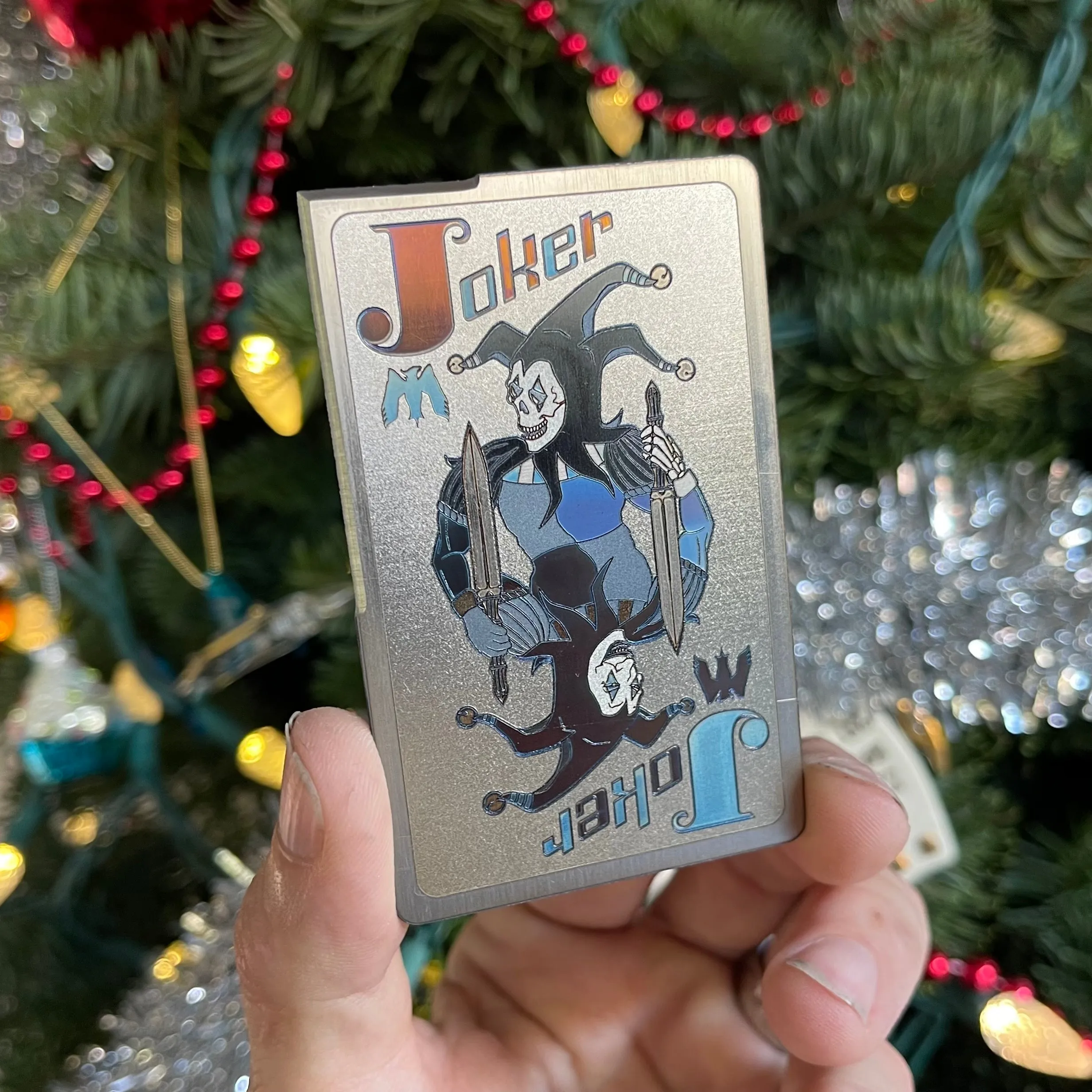 Holiday Joker Cutting Card™