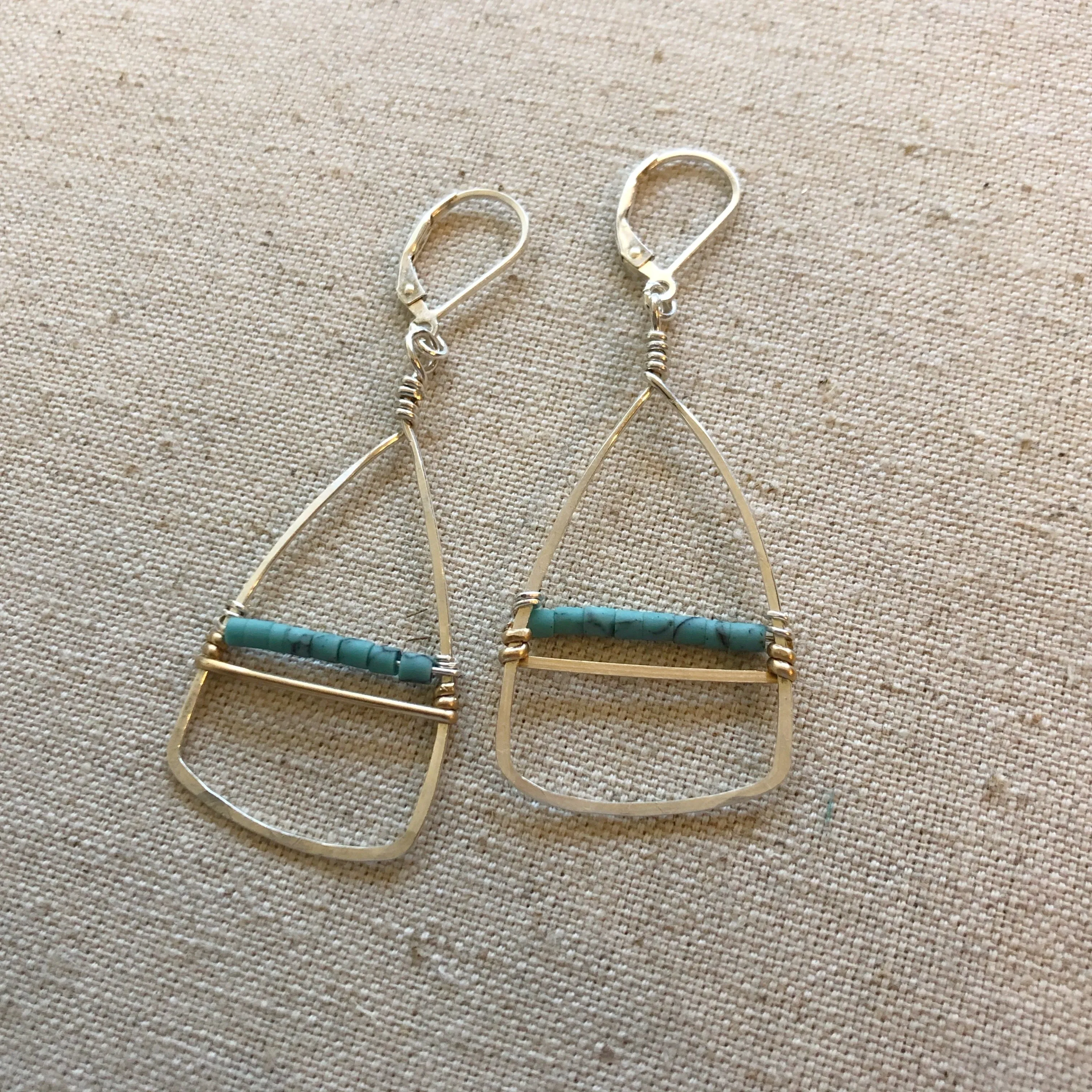 Horizon Earrings