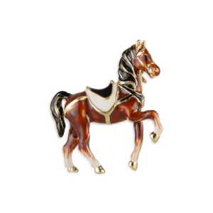 Horse Brooch