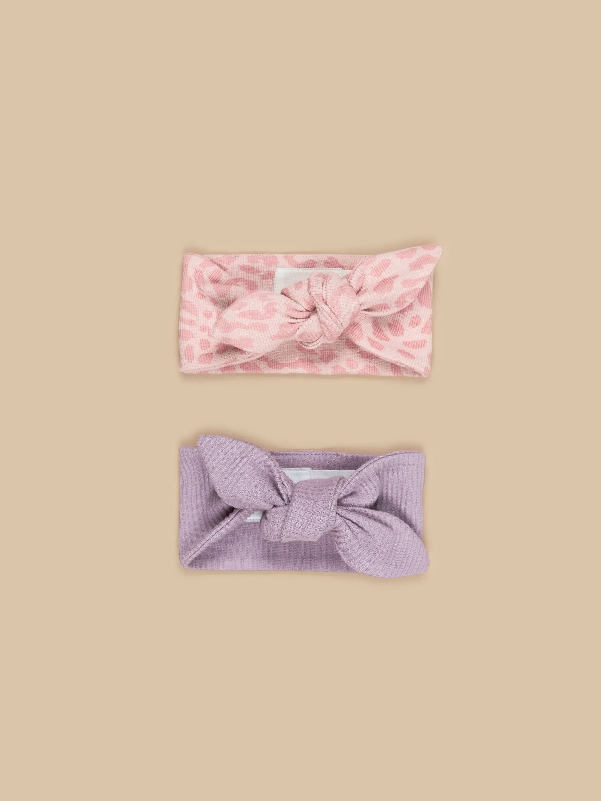 HUXBABY - HEADBAND - ROSE or LILAC