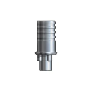 Inclusive® Titanium Abutment 6 mmH compatible with: Nobel Biocare NobelReplace® NP