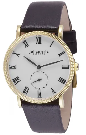 Johan Eric Men's Holstebro 37mm Quartz Watch JE-H1000-02-001