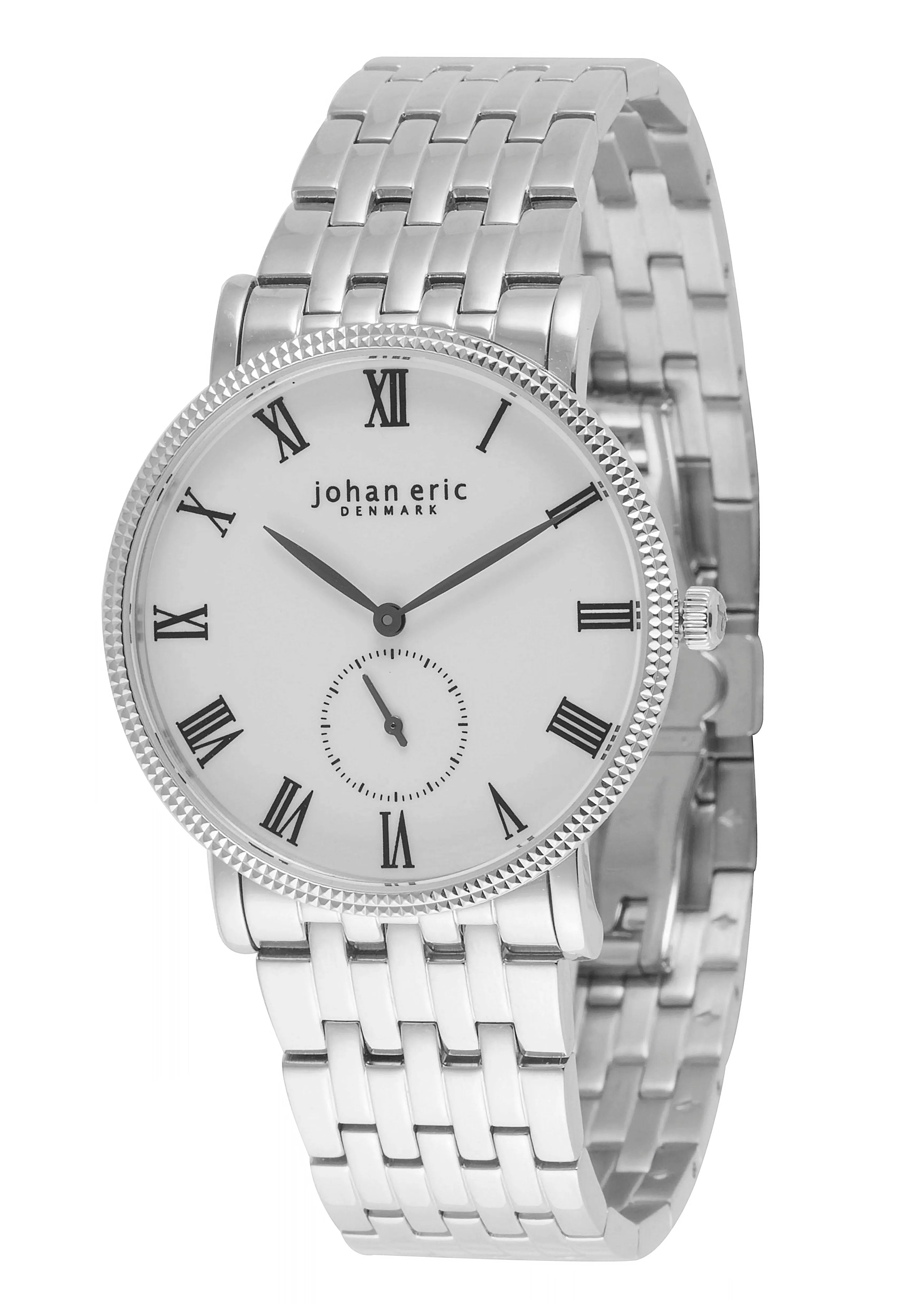 Johan Eric Men's Holstebro 37mm Quartz Watch JE-H1000-04-001B