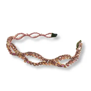 Krista Wave Crystal Headband