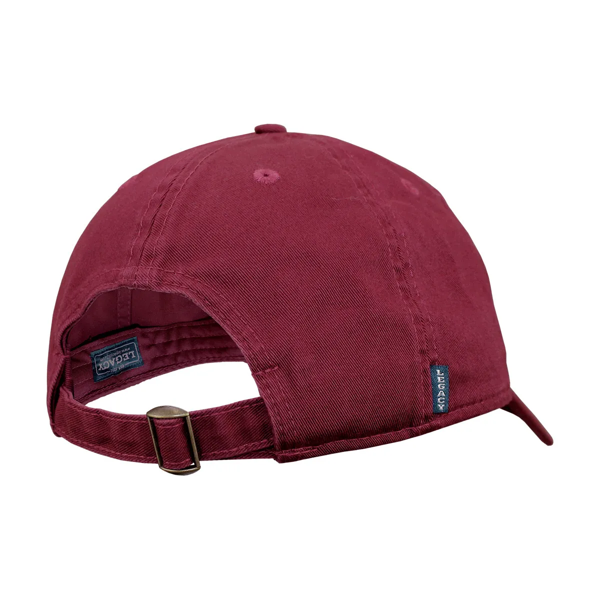 Legacy Seminole Logo/Alumni Adjustable Twill Cap - Garnet