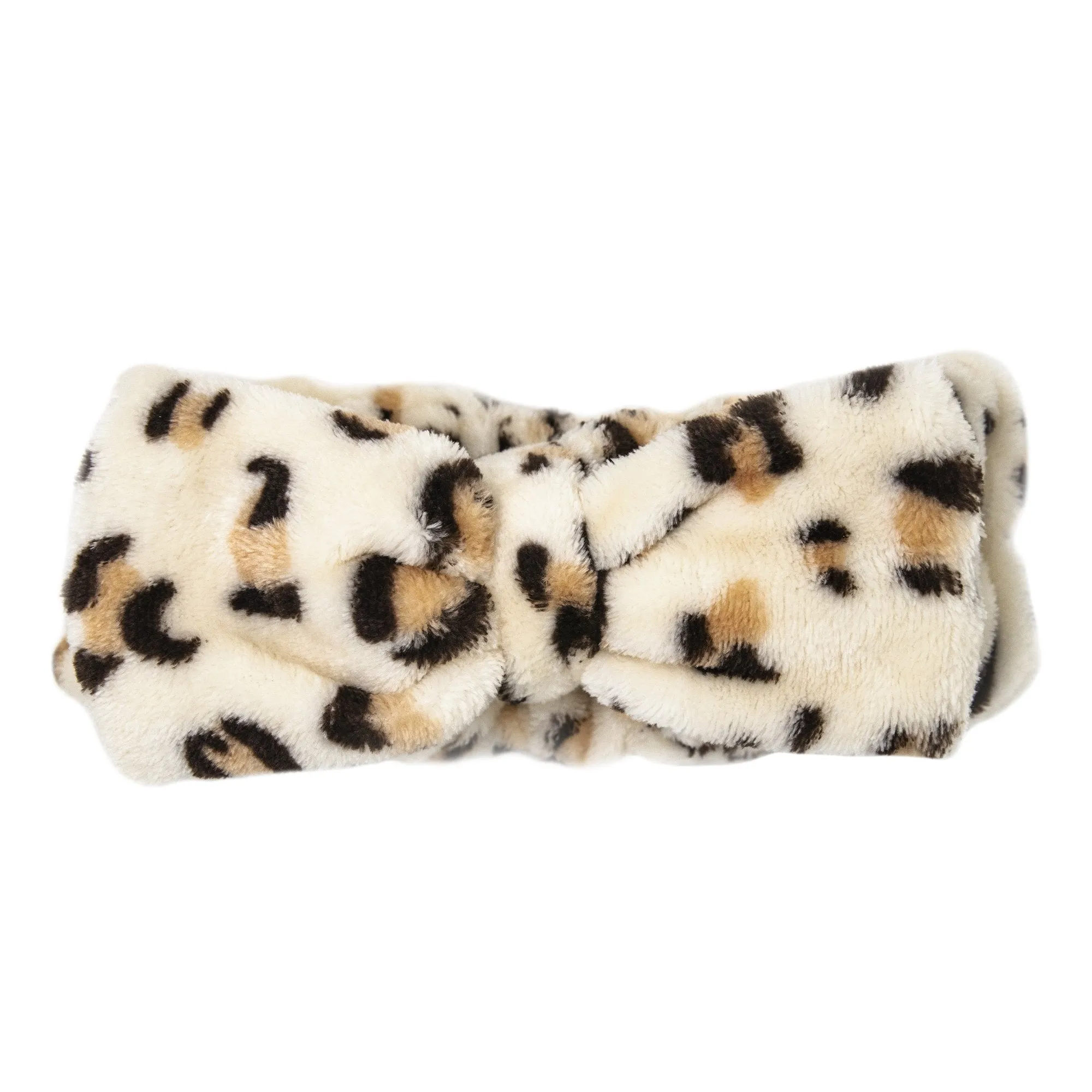 Leopard Teddy Headyband™ | Cruelty-Free & Vegan