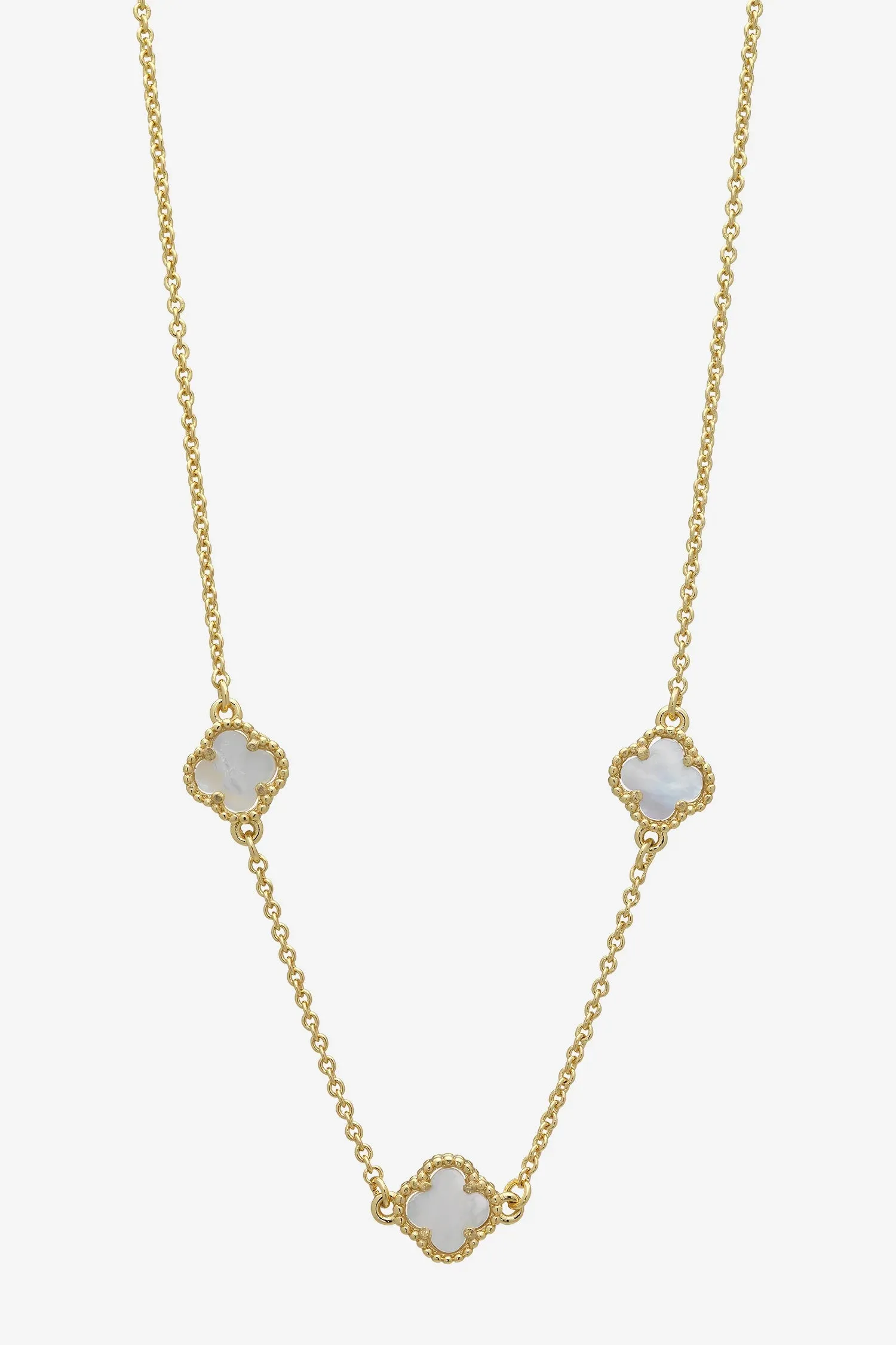 LIBERTE Duchess Necklace GOLD MOP (3)