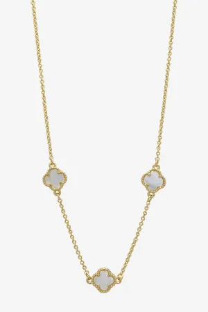 LIBERTE Duchess Necklace GOLD MOP (3)