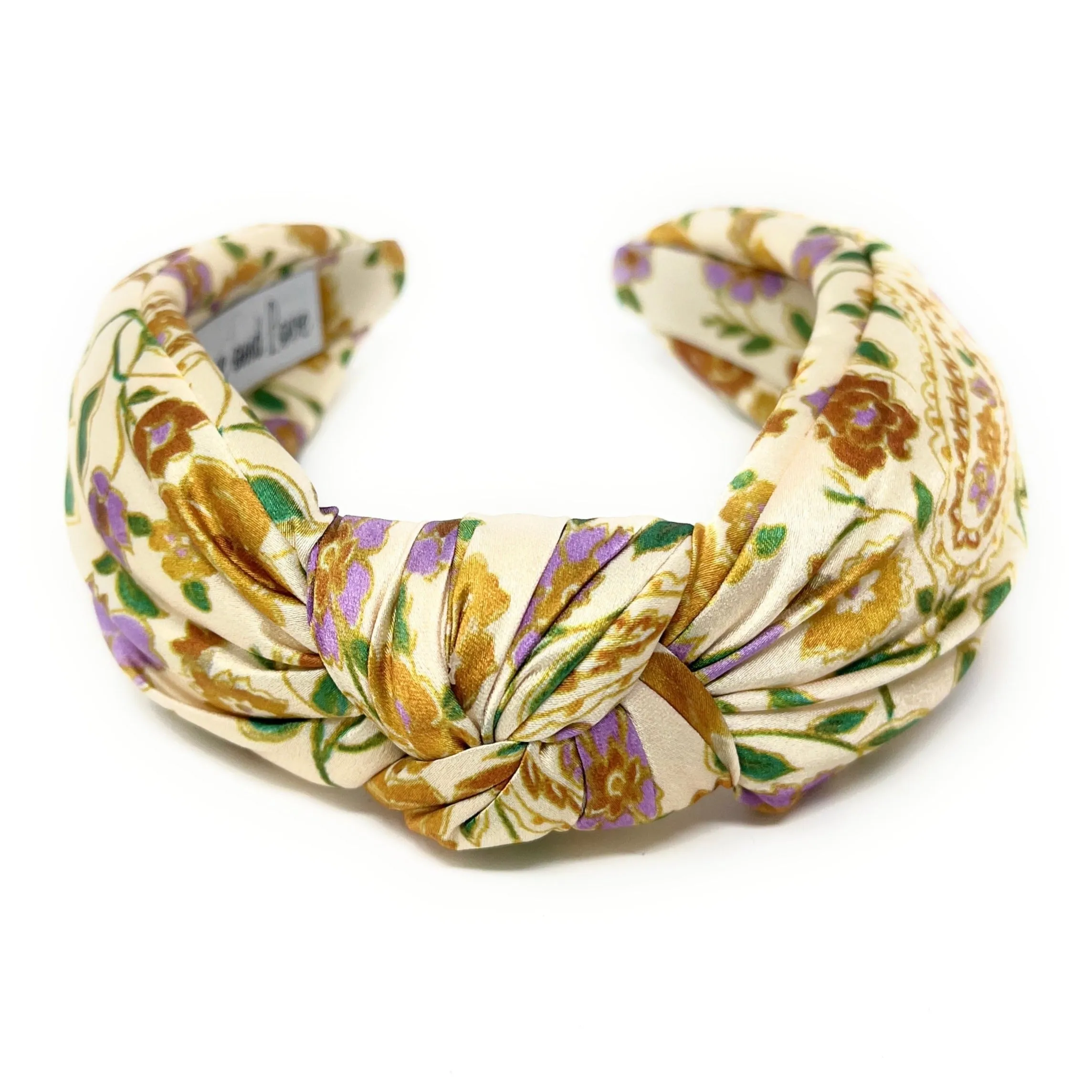 Lily Padded Knot Headband