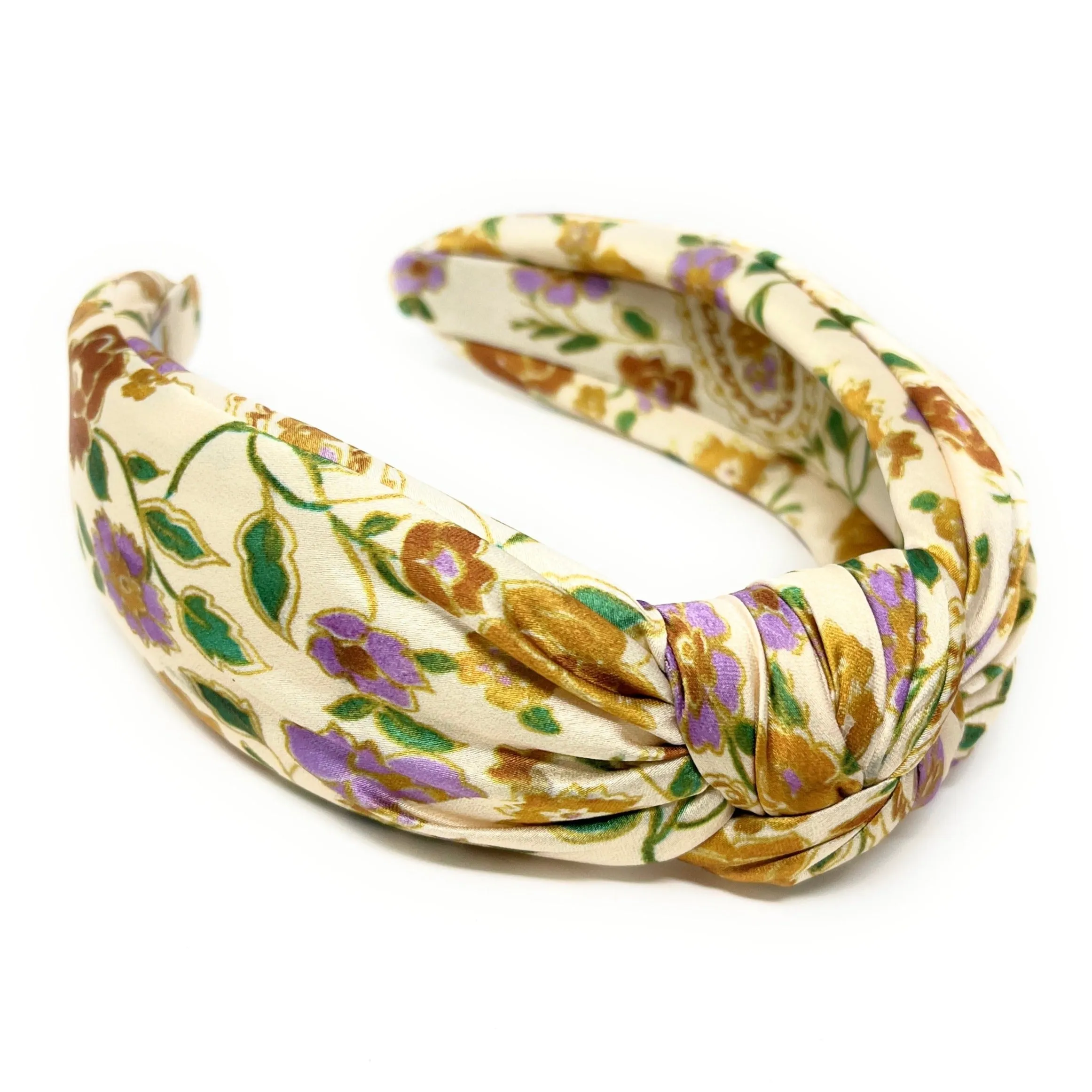 Lily Padded Knot Headband