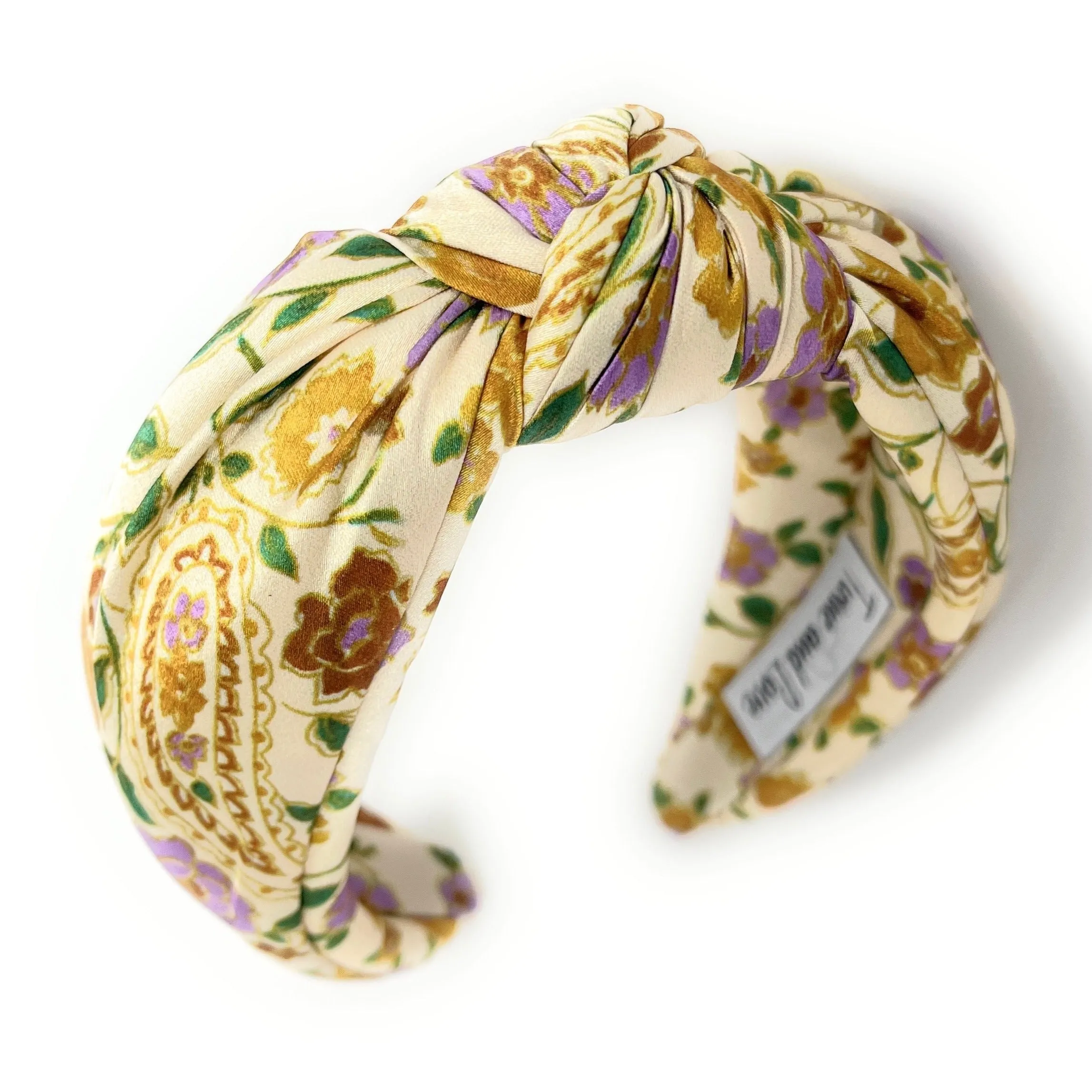 Lily Padded Knot Headband