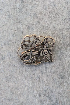 Lindholm Viking Brooch