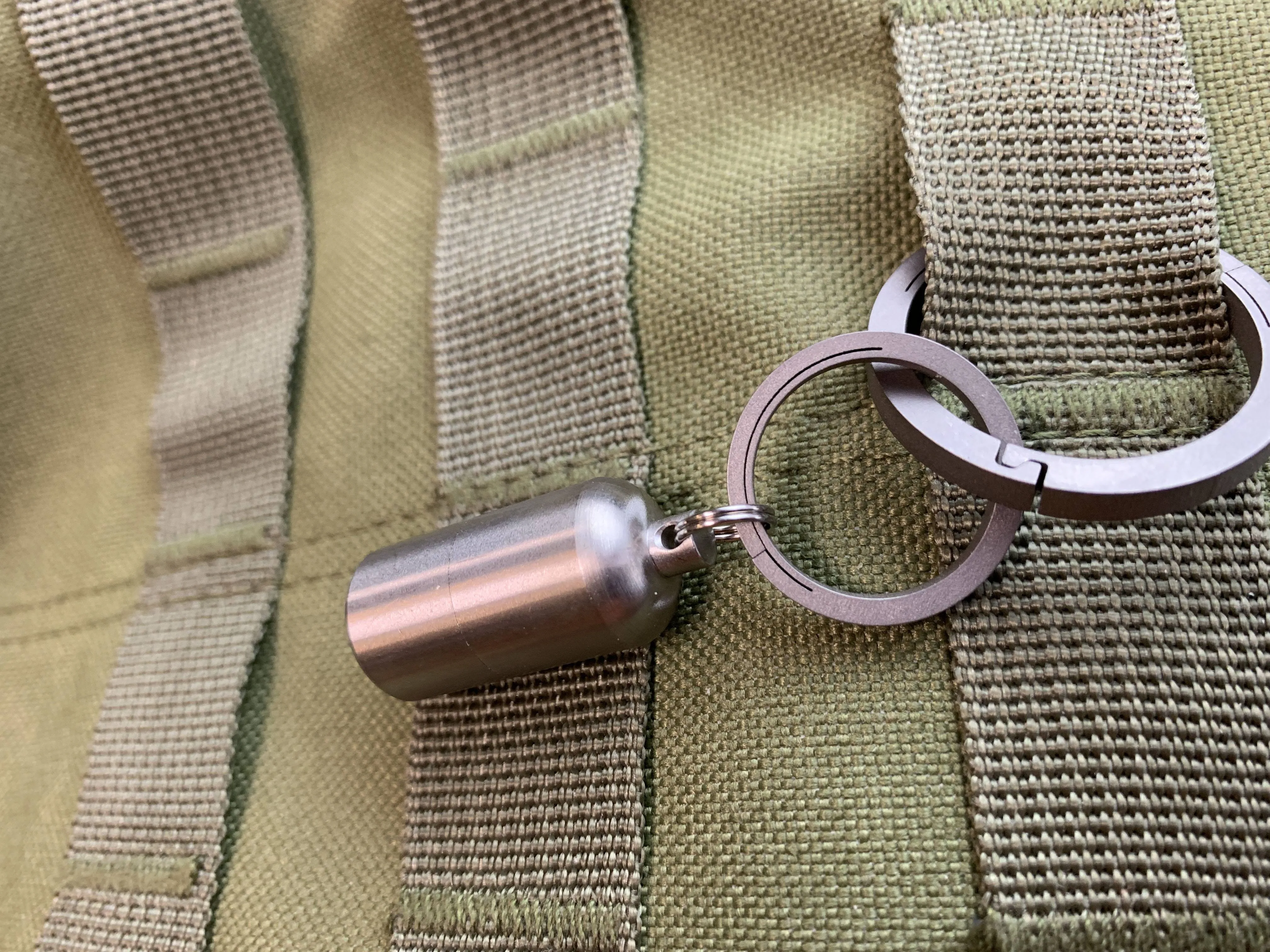 Living Titanium Spring Clip - Tri Pack ( Gen 2 )