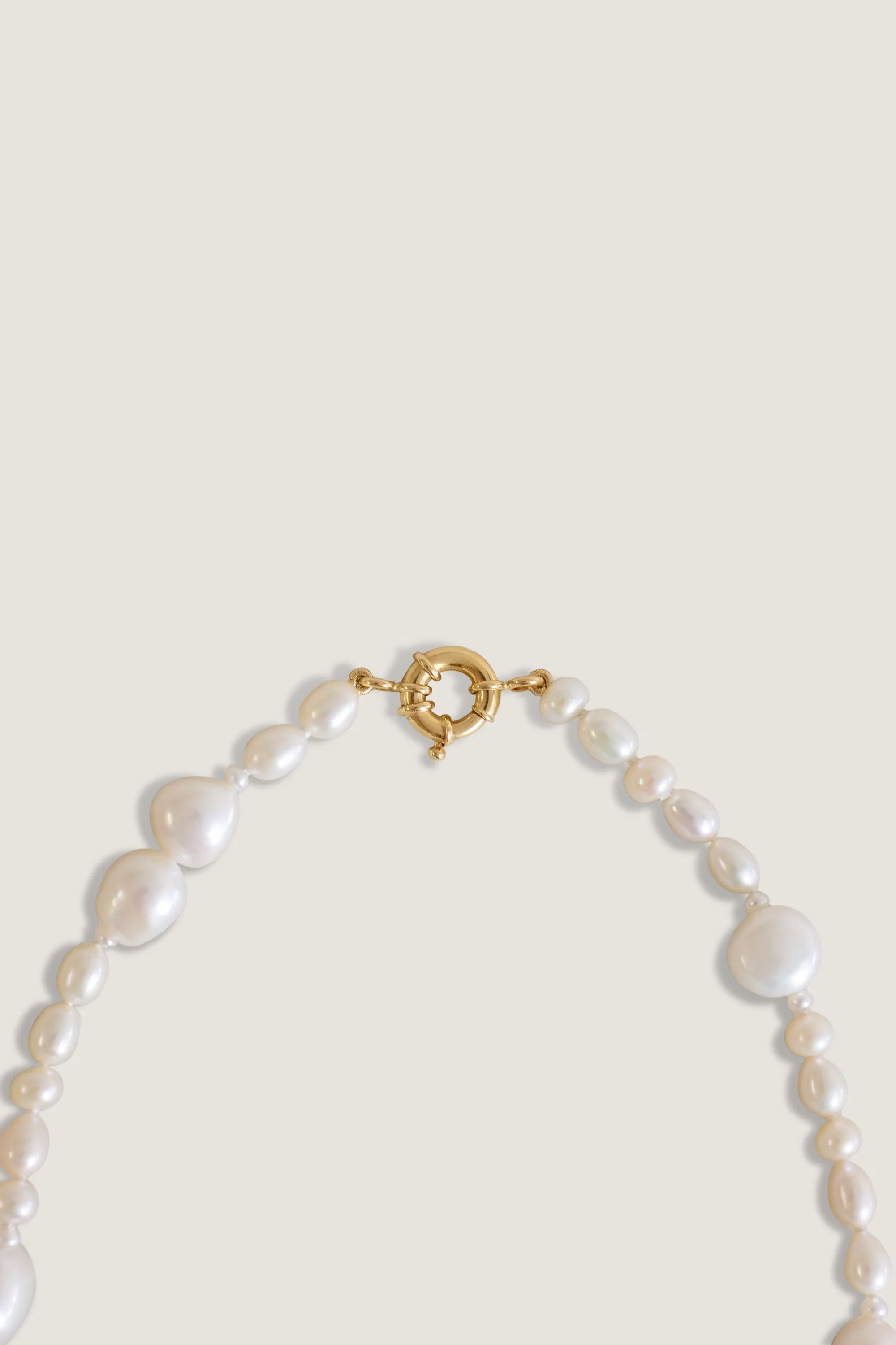 Lucy Baroque Pearl Necklace