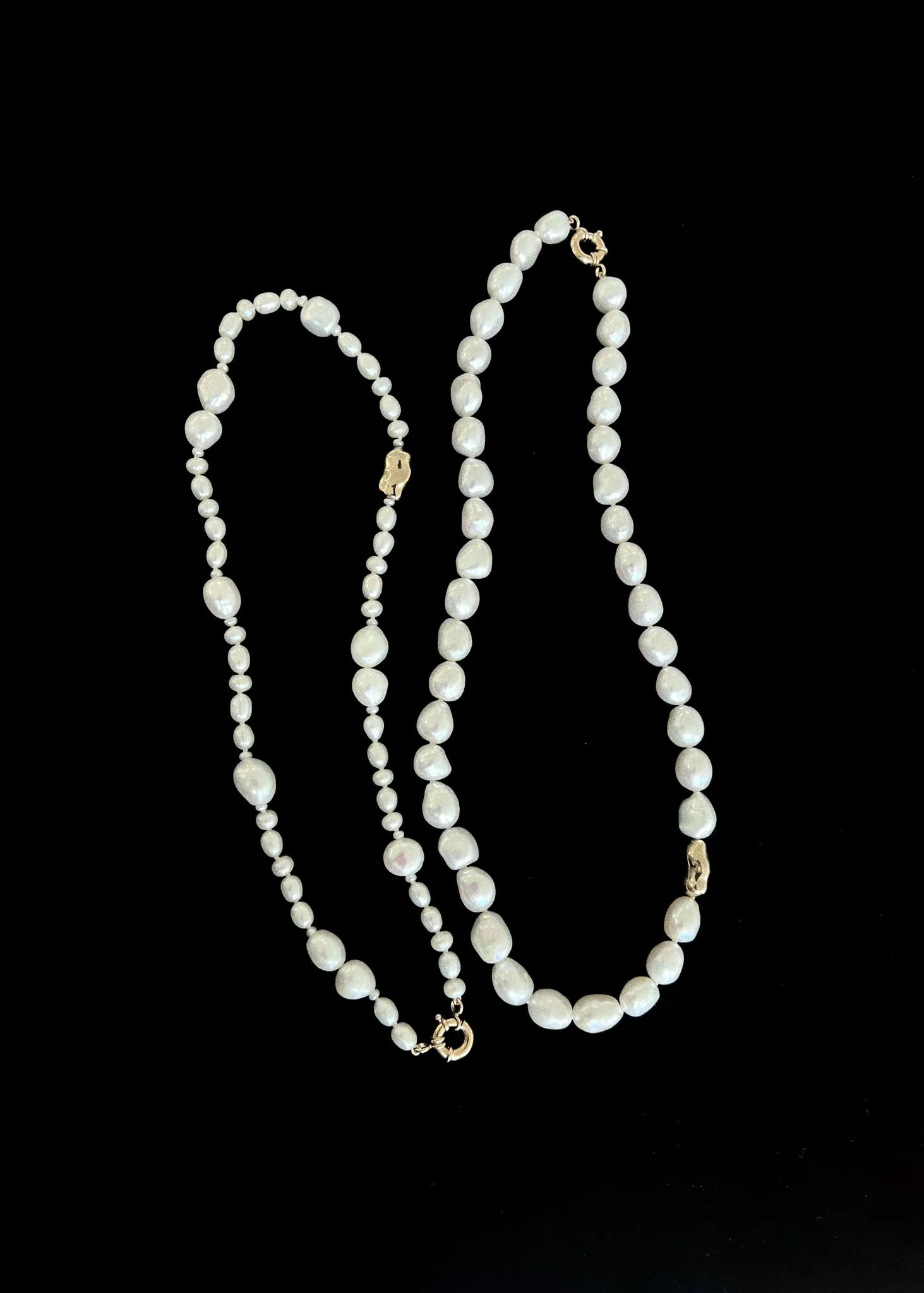 Lucy Baroque Pearl Necklace