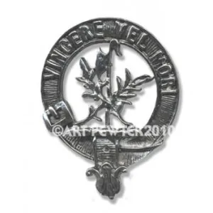 MacLaine Clan Crest Brooch