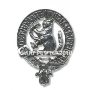 MacThomas Clan Crest Brooch