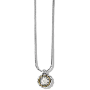 Meridian Golden Pearl Short Necklace