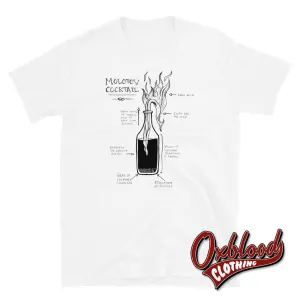 Molotov Cocktail T-Shirt - Anarchic Fashion & Anarchy Clothing