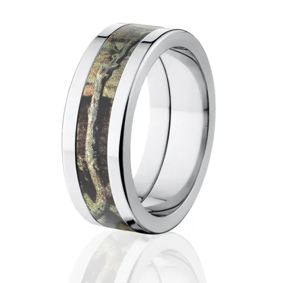 Mossy Oak Band, Break Up Infinity Men's Camo Wedding Rings